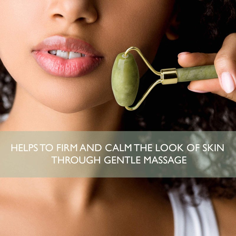 Perfecore Ice Face Mask + Jade Roller - Beauty Roller Face Neck Massage Tool - Stone Face Roller & Facial Mask Set for Wrinkles Fine Lines & Anti Aging, Puffy Eyes, Dark Circles & Overall Skin Care - Image 3